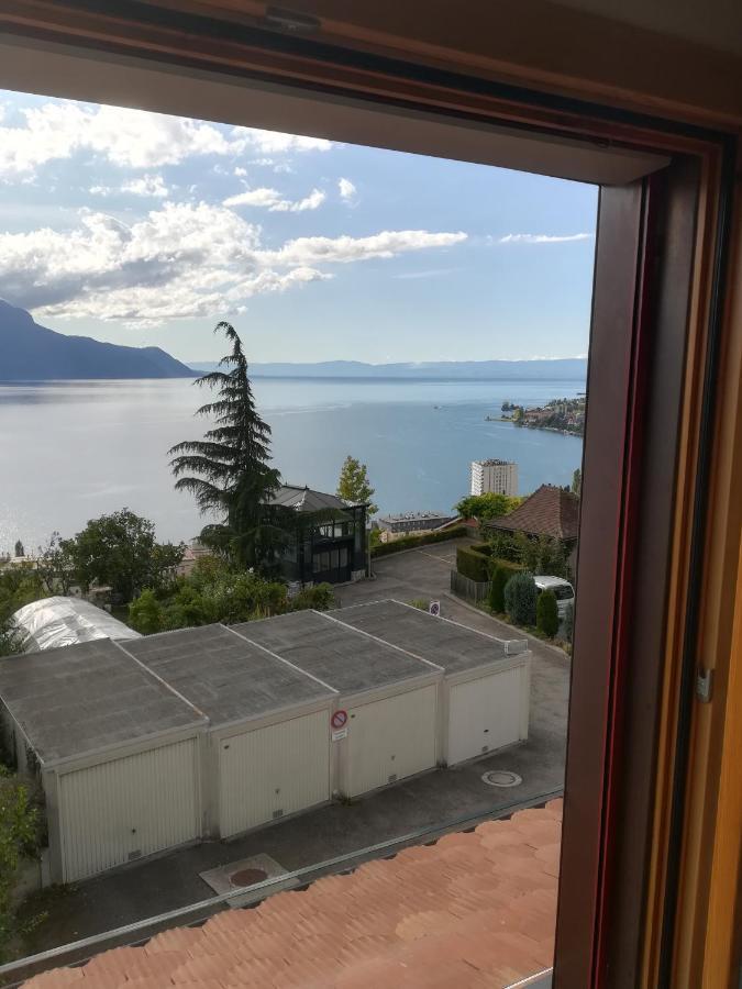 Appartamento Le fer à cheval Montreux Esterno foto